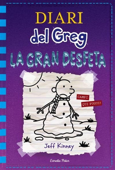 Diari Del Greg 13. la gran libro jeff kinney tapa dura 13