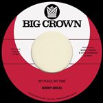 My Place, My Time B/W Through These Tears - Vinilo 7"