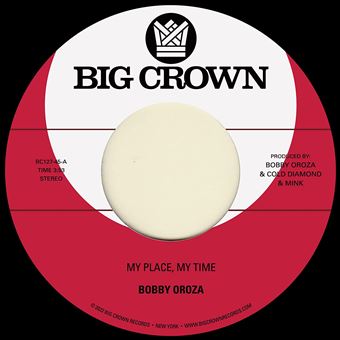 My Place, My Time B/W Through These Tears - Vinilo 7"