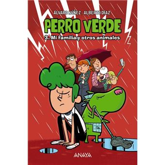Perro Verde 3-Mi Familia Y Otros Animales