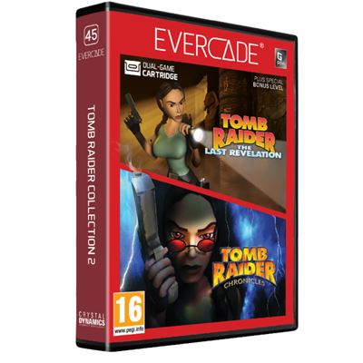 MediaMarkt Evercade Cartucho Juego Retro Evercade: Tomb Raider Collection 2 - Imagen 3