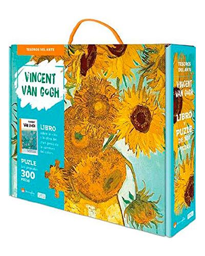 Van Gogh - Los girasoles - Libro + puzle