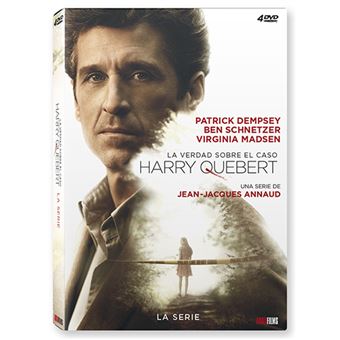La verdad sobre el caso Harry Quebert - Miniserie DVD