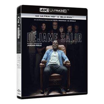 Déjame salir - UHD + Blu-ray