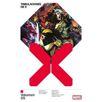 Marvel Premiere. Tribulaciones de X 5