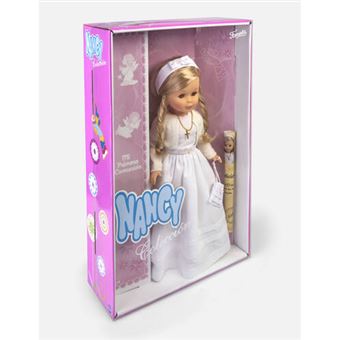 Muñeca de comunión Nancy Rubia - Figura pequeña - Comprar en Fnac