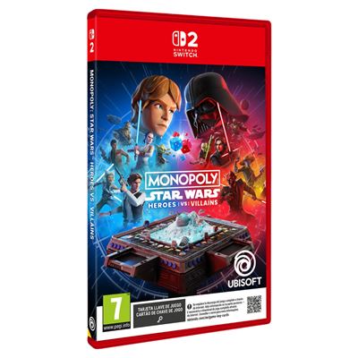 Monopoly Star Wars Heroes Vs Villains Nintendo Switch 2