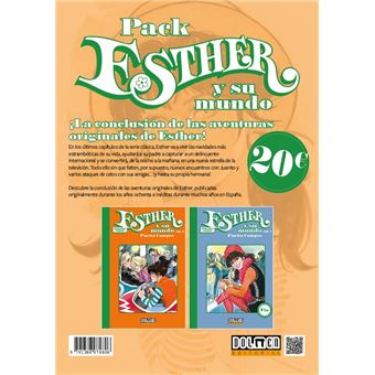 Pack 3 Esther Y Su Mundo Serie Verde 6 Y 7