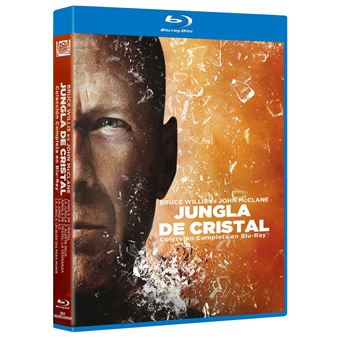 Pack Jungla de cristal - 5 Blu-ray + DVD