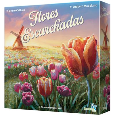 Juego de mesa flores escarchadas