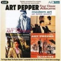 Four Classic Albums Plus: Art Pepper