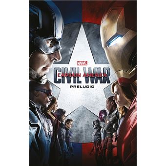 Captain America: Civil War - Preludio. Marvel Cinematic Collection 7