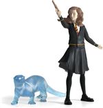 Figura schleich harry potter hermione granger y patronus