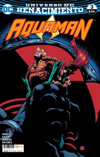 Ecc Negra Renacimiento. Aquaman 17/3