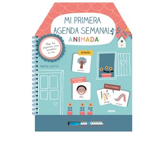 Mi Primera Agenda Semanal