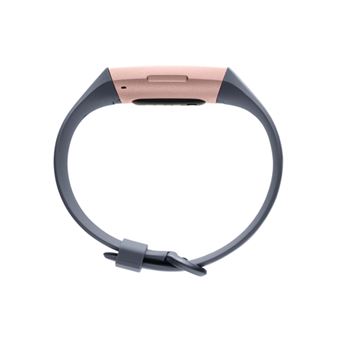 Diploma Devorar Banquete Smartband Fitbit Charge 3 Oro Rosa/Gris Azulado - Pulsera, rastreador de  actividad - Fnac