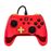 Mando Power traveller Logo Samus Cromado Rojo para Nintendo Switch_0