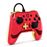Mando Power traveller Logo Samus Cromado Rojo para Nintendo Switch_1