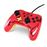 Mando Power traveller Logo Samus Cromado Rojo para Nintendo Switch_2