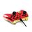 Mando Power traveller Logo Samus Cromado Rojo para Nintendo Switch_3