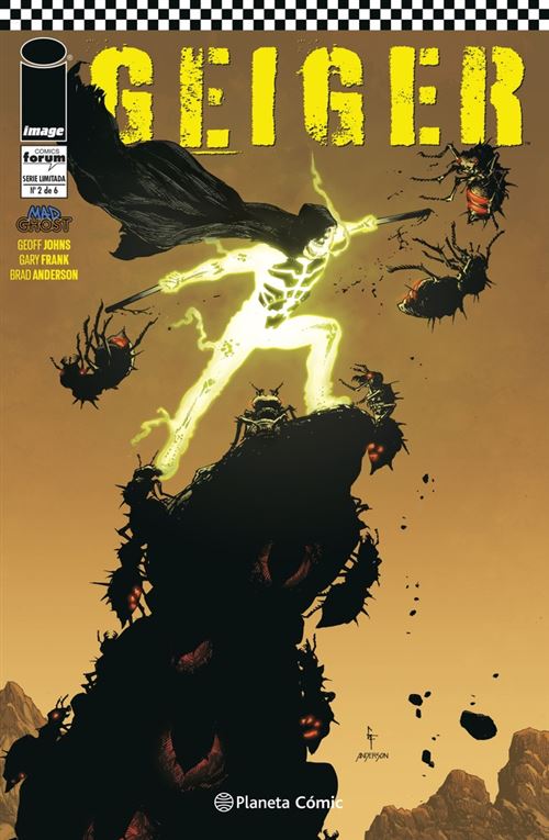 Planeta Comic Geiger Nº 2/6