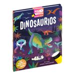 Busca y encuentra linterna mágica, dinosaurios