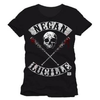 Dureza carolino Progreso Camiseta Negan Lucille The Walking Dead L - Camiseta | Fnac