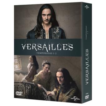 Versailles Temporada 1-2 - DVD - David Wolstencroft - Simon Mirren