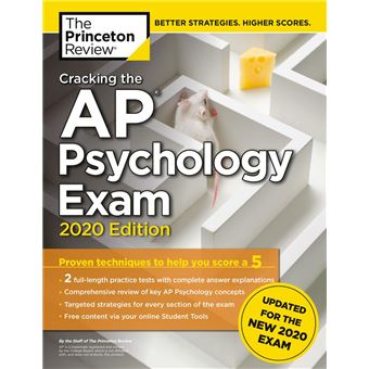 Cracking the AP Psychology Exam, 2020 Edition