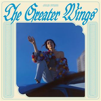 The greater wings - Vinilo azul