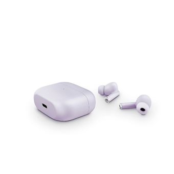 Auriculares Bluetooth Energy System Style 2 True Wireless Violeta -  Auriculares inalámbricos - Los mejores precios