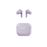 Auriculares Bluetooth Energy System Style 2 True Wireless Violeta