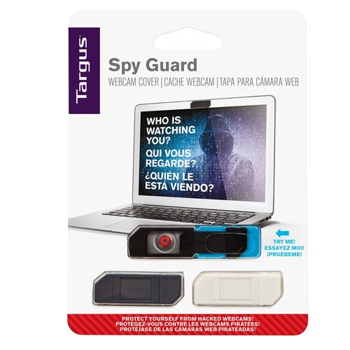 Cubrecámara Targus Spy Guard Pack - Accesorios
