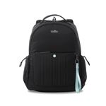 Mochila Totto Praga M Negro/dusty Aqua