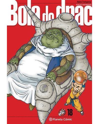 Planeta Comic Dragon Ball Ultimate Nº 18/34 - Akira Toriyama (Autor), Daruma Serveis Lingüístics (Traducción)