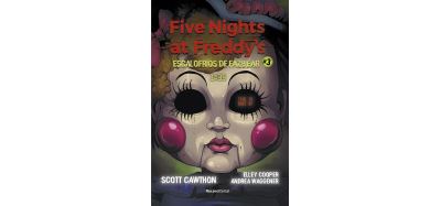 Five Nights at Freddy's 1 - Los ojos de plata (Roca Juvenil) : Cawthon,  Scott, Breed-Wrisley, Kira, Aguiriano Aizpurua, Paula: : Libros