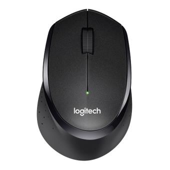 Ratón inalámbrico Logitech M330 Silent Plus Negro