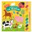 Animales De Granja-9 Acuarelas+1 Pincel