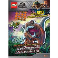 Lego Jurassic World - El descubrimiento de los dinosaurios