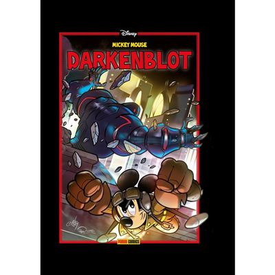 Marvel Limited Disney Limited-Darkenblot - Lorenzo Pastrovicchio (Autor)