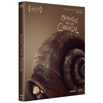 Memorias de un caracol Ed Especial Funda - Blu-ray