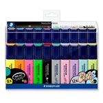 Set Staedtler 16+4 Marcadores Fluores Textsurfer