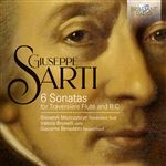 Sarti-6 Sonatas For Traversiere Flu