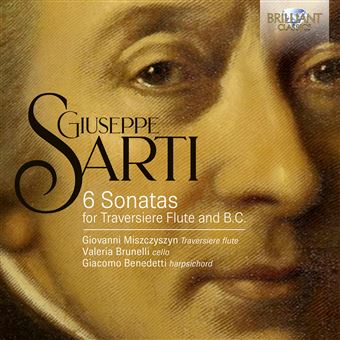Sarti-6 Sonatas For Traversiere Flu