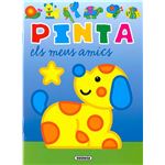 Pinta els meus amics