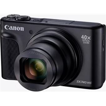 Cámara Digital Canon Powershot SX740hs Lite Edition Negro