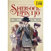 Sherlock, Lupin i jo 1. El trio de la dama negra. Edició especial 3,95€