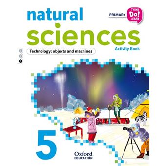 Think Do Learn Natural Science 5º Primaria Cuaderno de Ejercicios Modulo 3 - 1