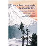 Mil años de poesía japonesa zen