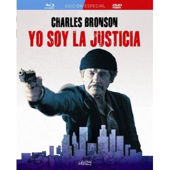 Yo soy la justicia - Blu-Ray + DVD
